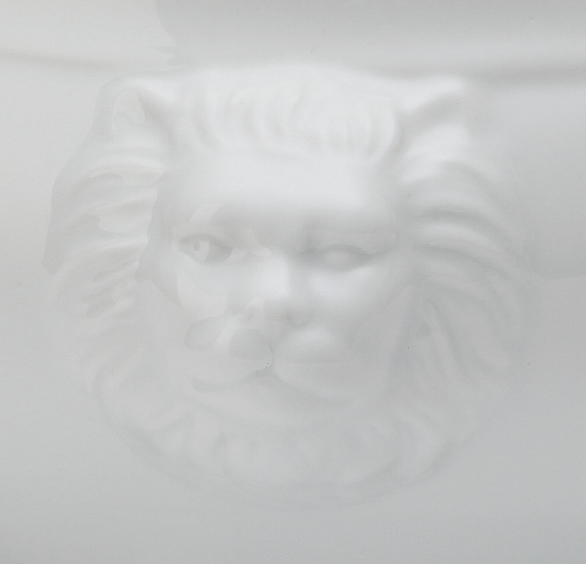 Löwenkopf-Terrine 0,1l